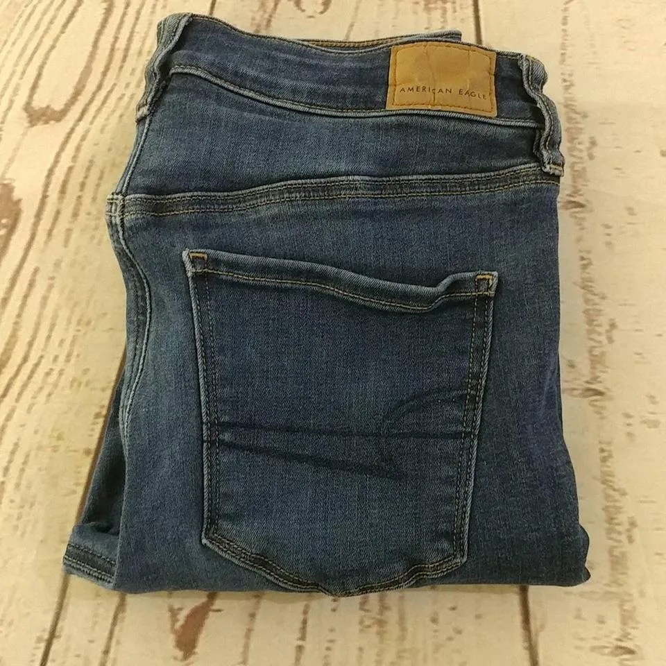 American Eagle Outfitters Men's Blue Jeans