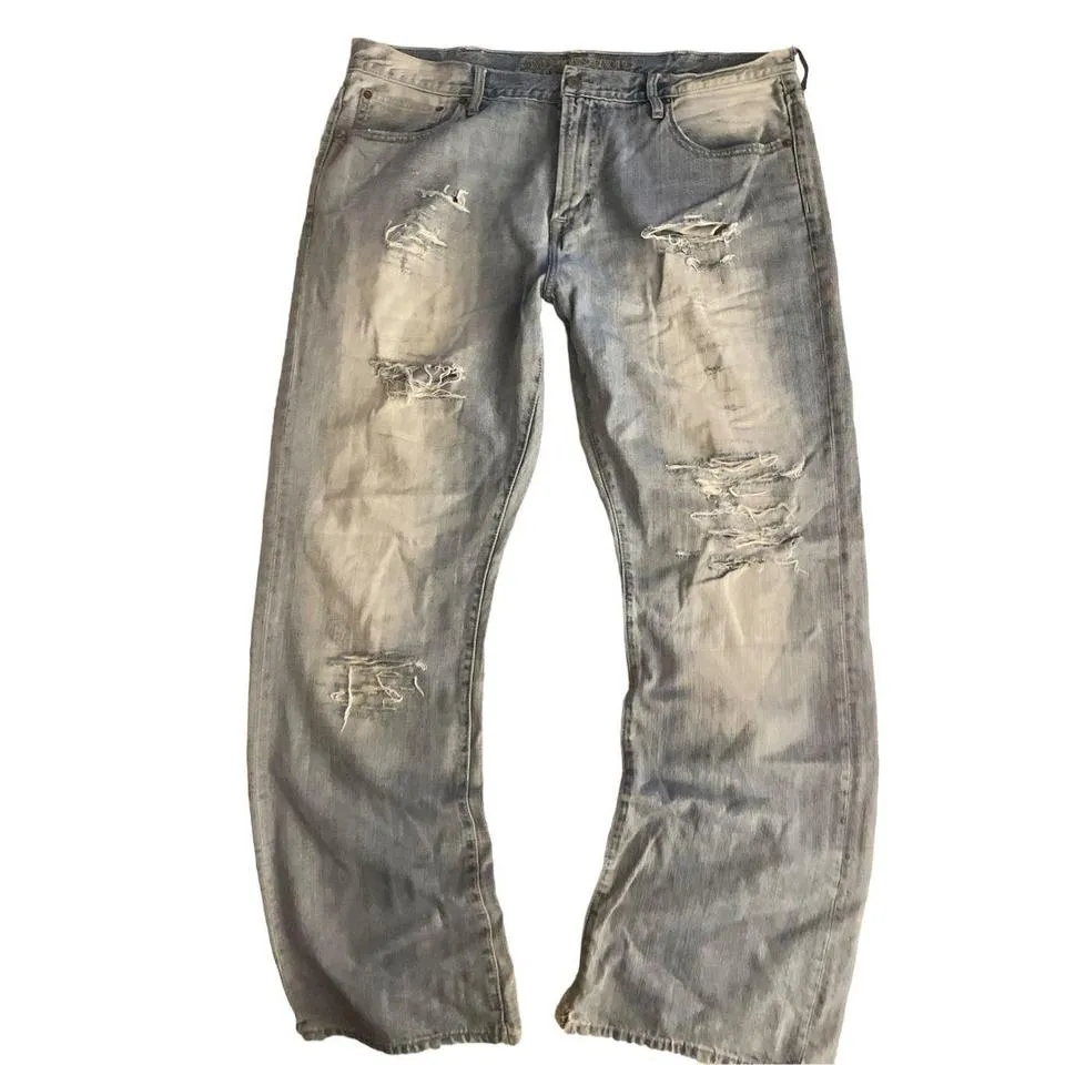 American Eagle Outfitters Men's Blue Jeans