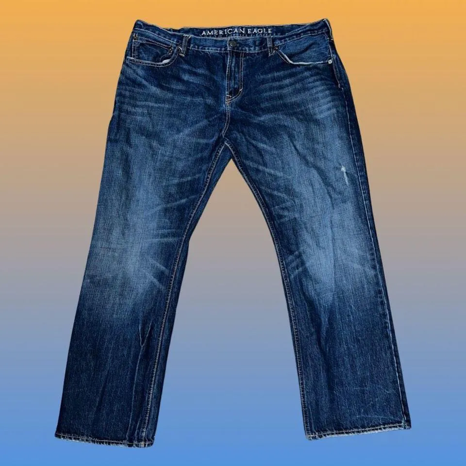 American Eagle Outfitters Men's Blue Jeans