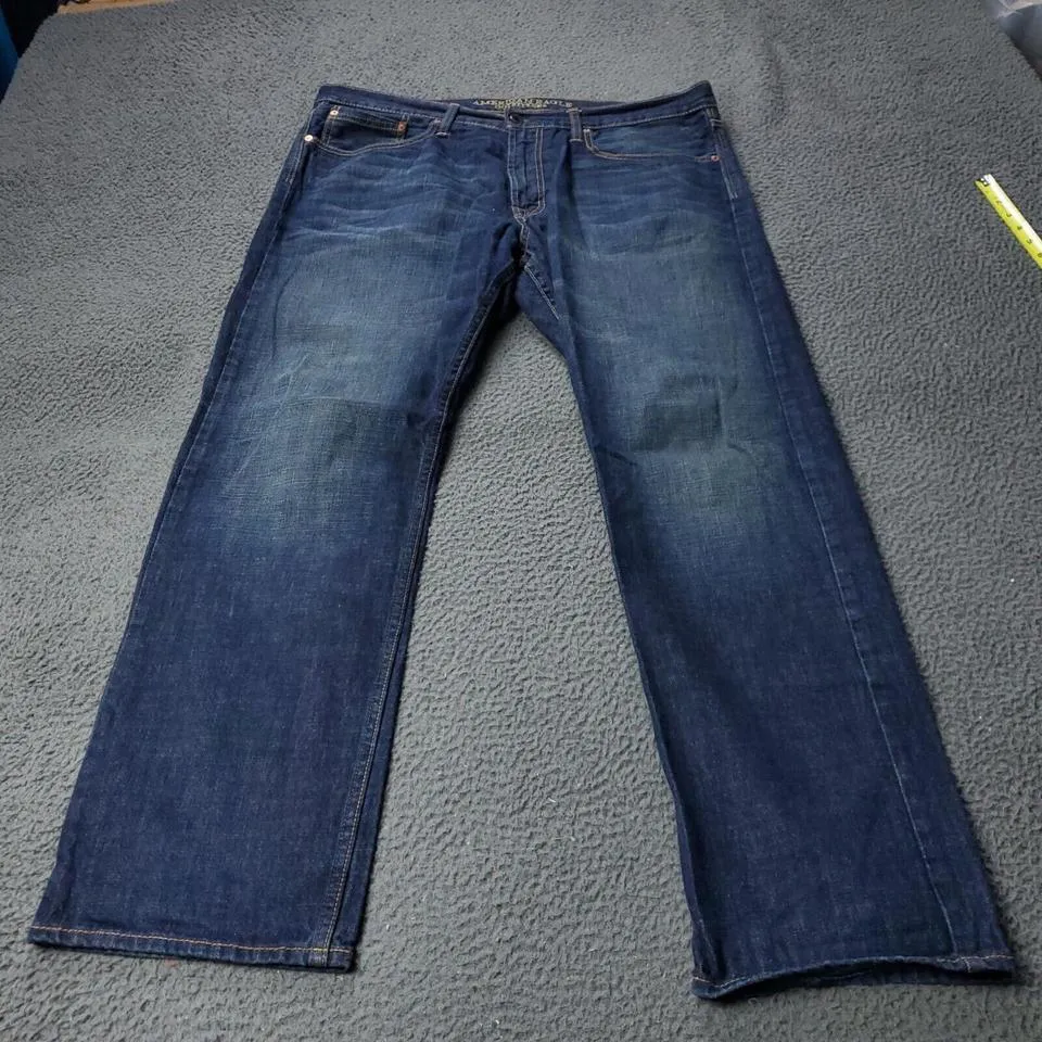 American Eagle Outfitters Men's Blue Jeans