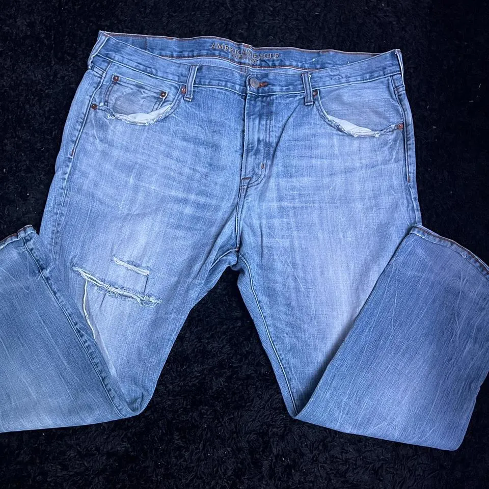 American Eagle Outfitters Men's Blue Jeans