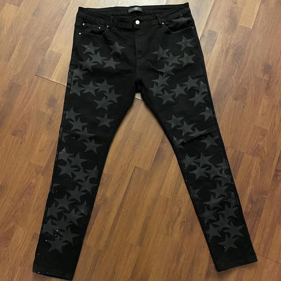 Amiri Men's Black Jeans