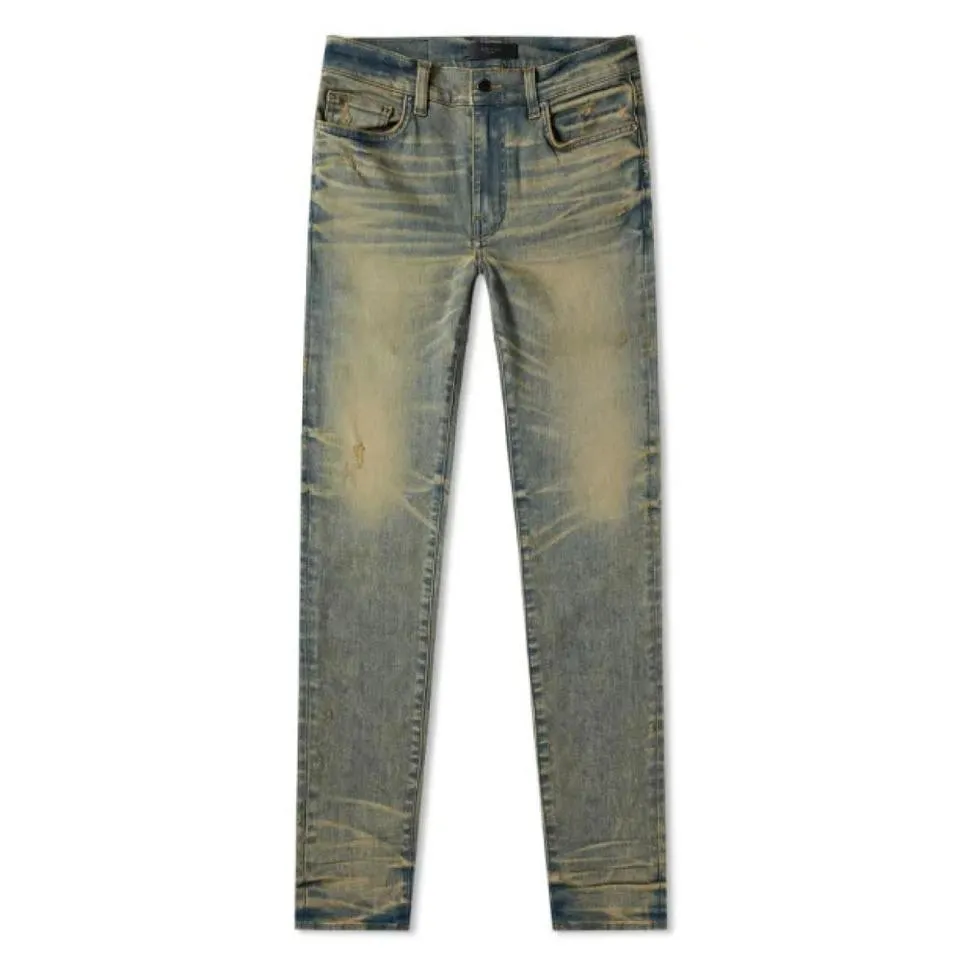 Amiri Men's Blue Jeans