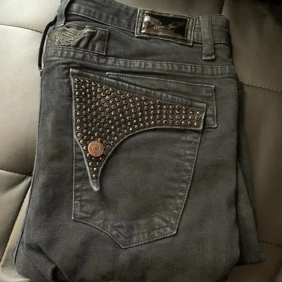 Men's Black Jeans