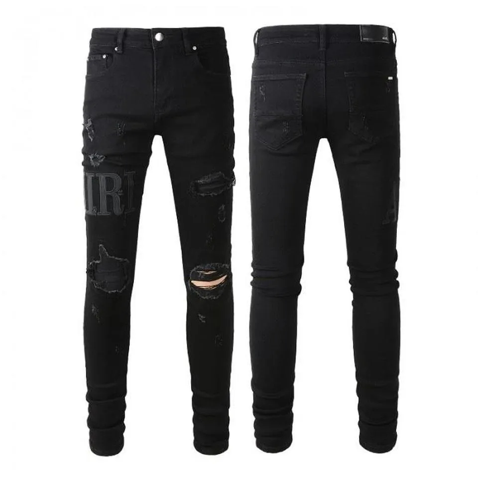 Amiri Men's Black Jeans