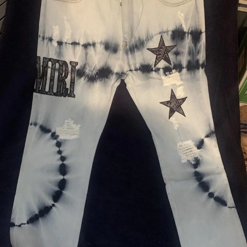 Amiri Men's Blue Jeans