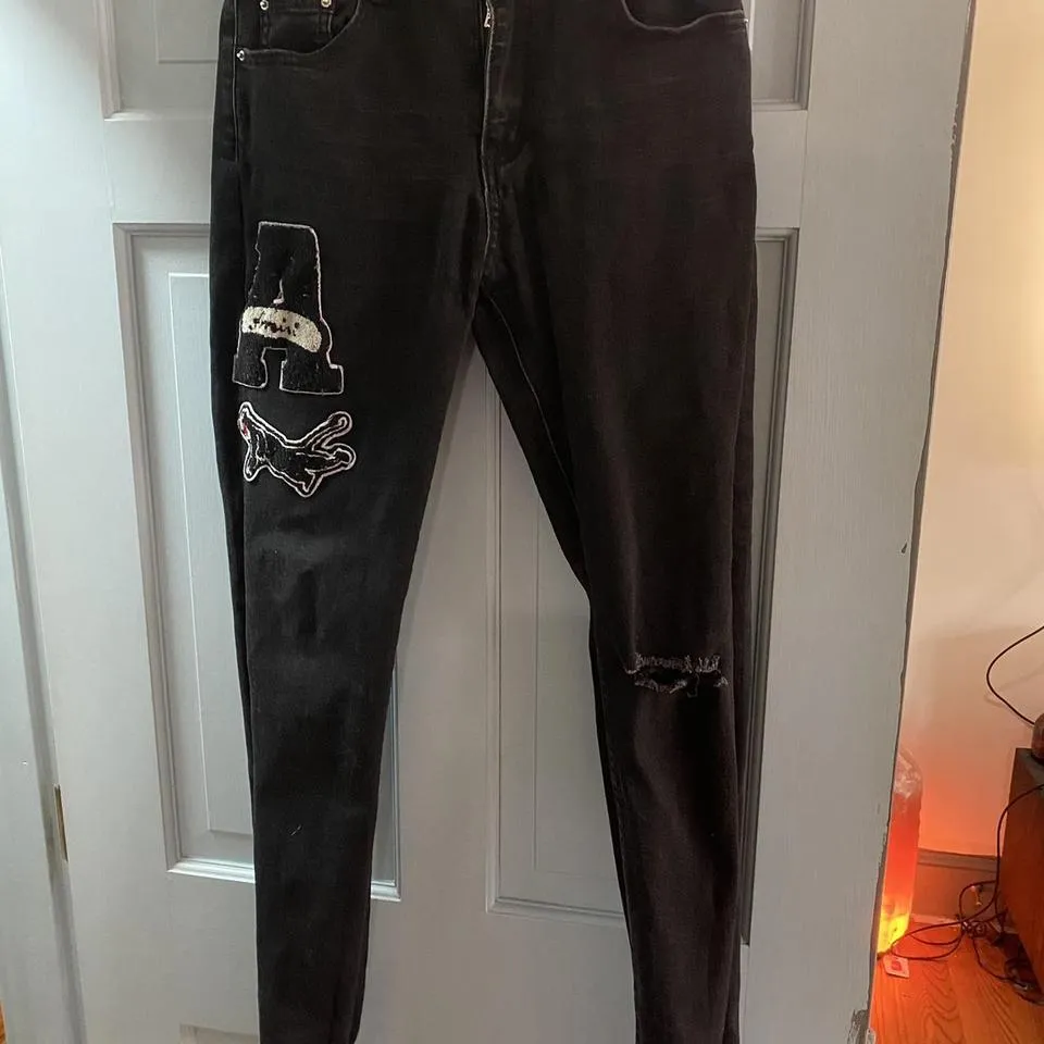 Amiri Men's Black Jeans