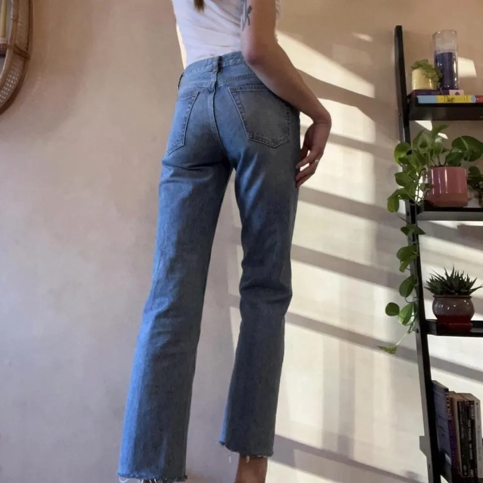 ANINE BING Men's Blue Jeans