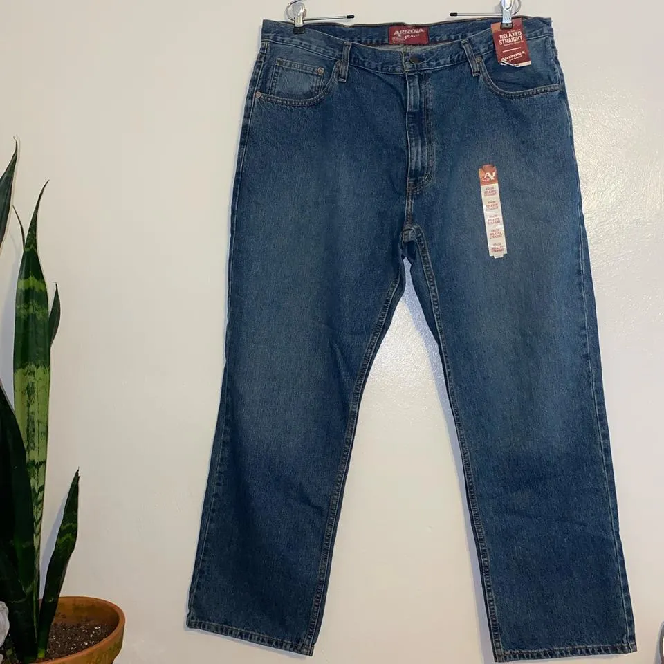 Arizona Men's Blue Jeans