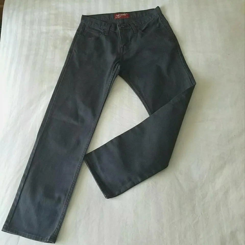 Arizona Men's Grey Jeans