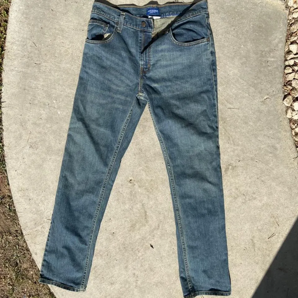 Arizona Men's Blue Jeans