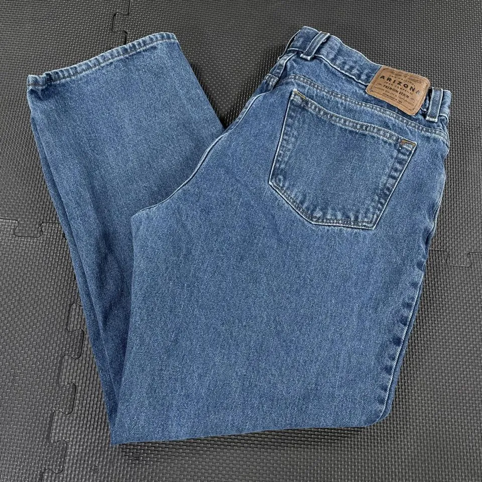 Arizona Men's Blue Jeans