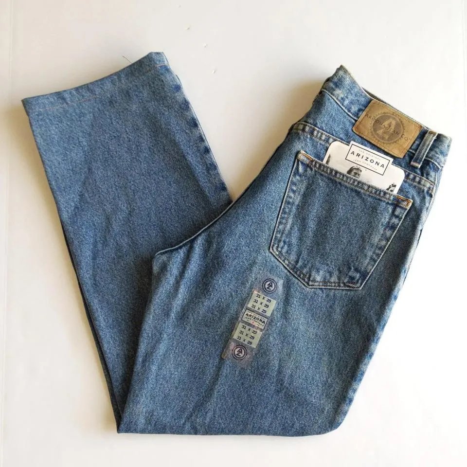 Arizona Men's Blue Jeans