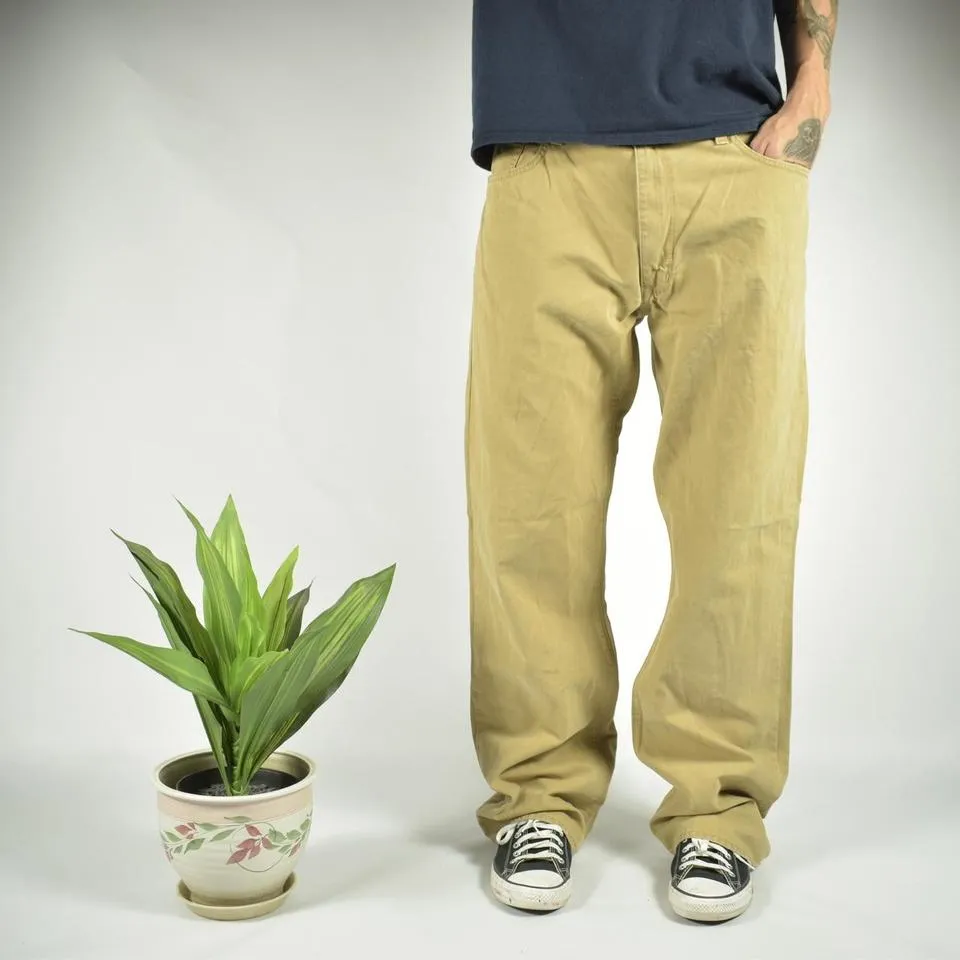 Arizona Men's Tan Jeans