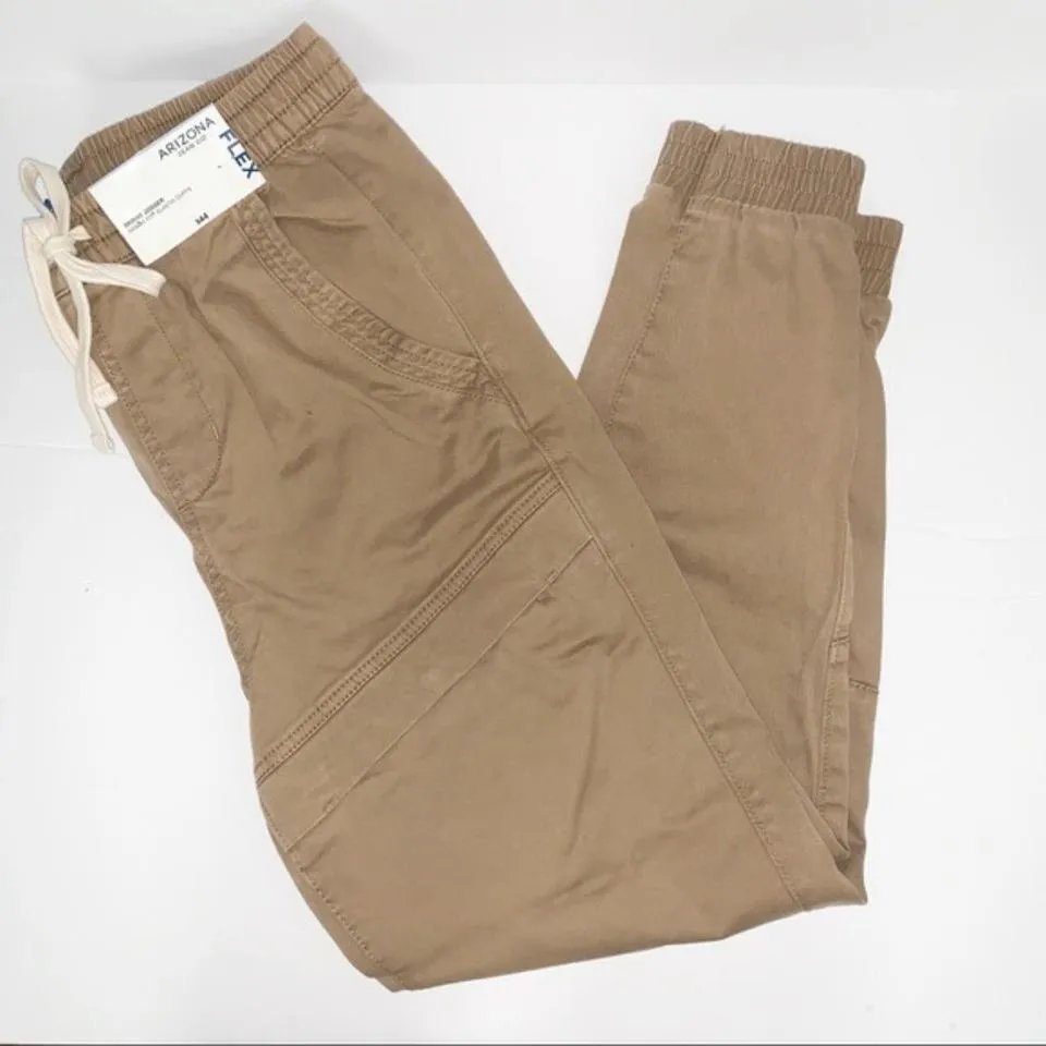 Arizona Men's Tan Jeans