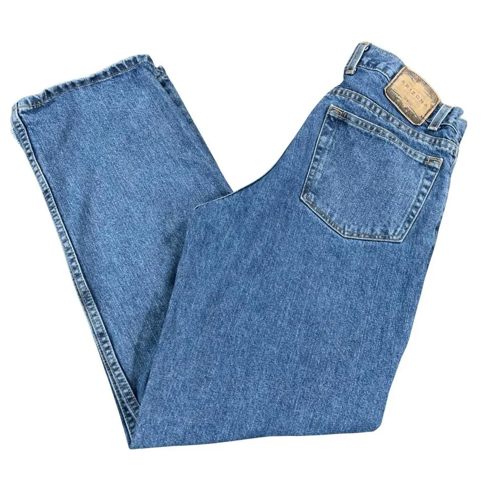 Arizona Men's Blue Jeans