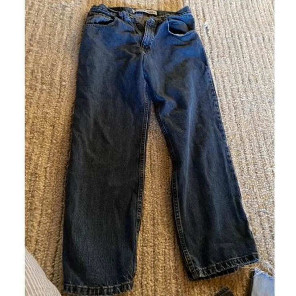 Arizona Men's Navy Jeans