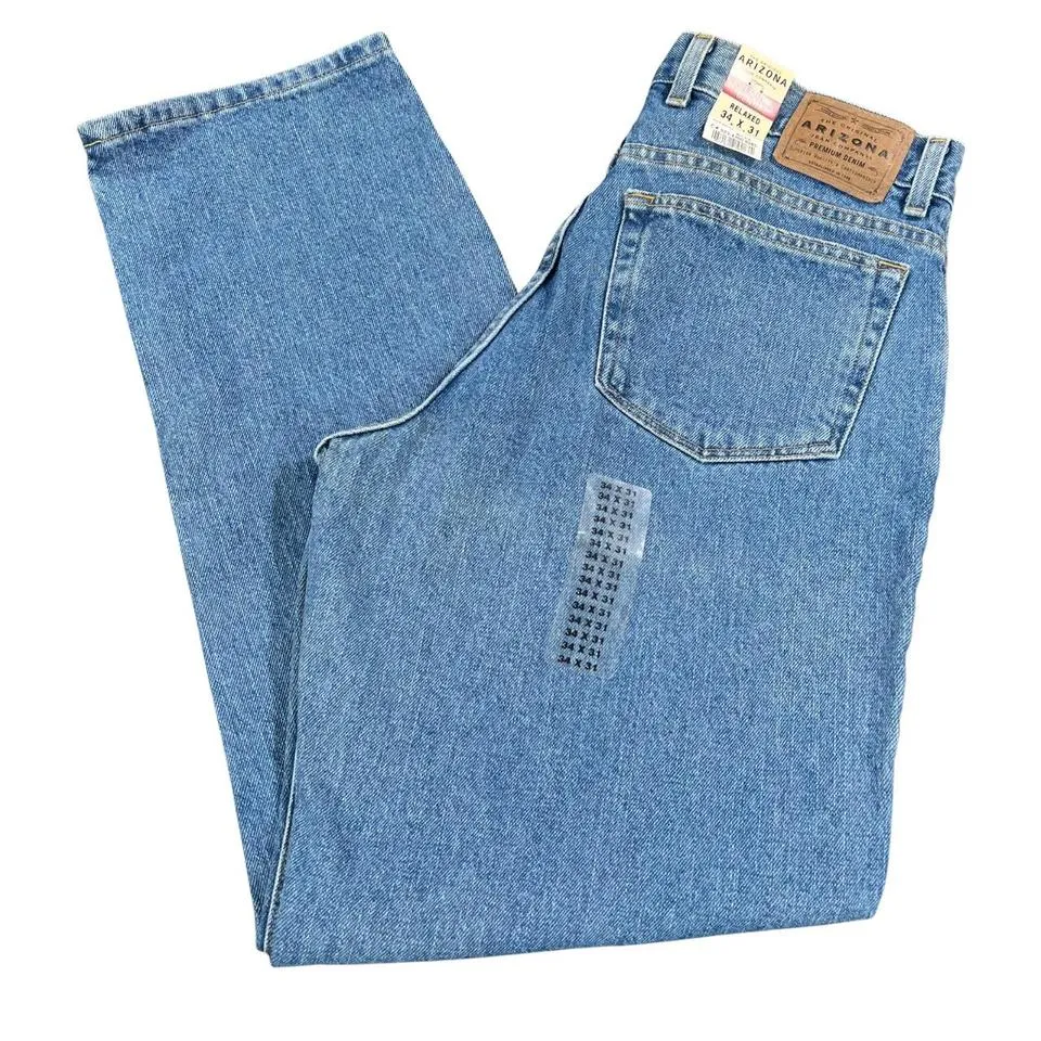 Arizona Men's Blue Jeans