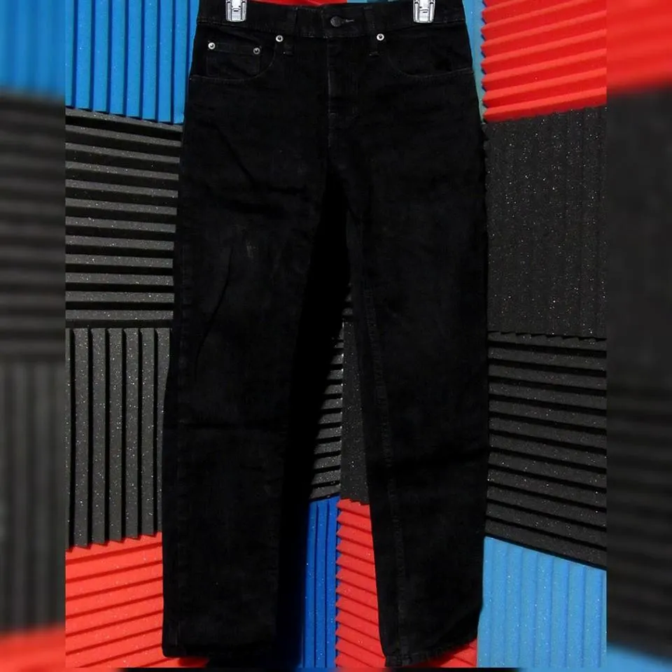 Arizona Men's Black Jeans