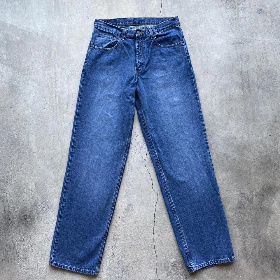 Arizona Men's Blue and Navy Jeans