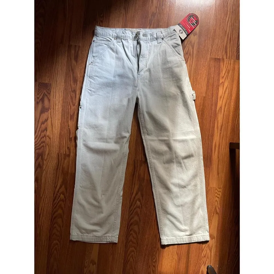 Arizona Men's White Jeans