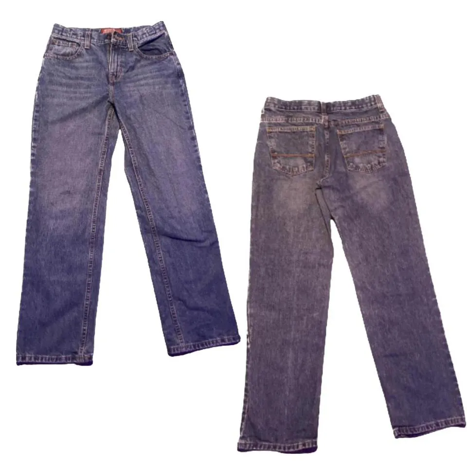 Arizona Men's Blue and Navy Jeans