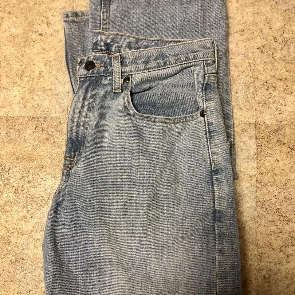 Arizona Men's Blue and Navy Jeans