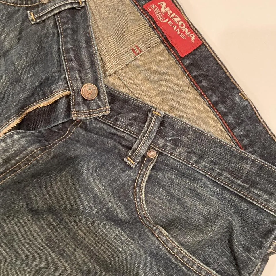 Arizona Men's Blue Jeans
