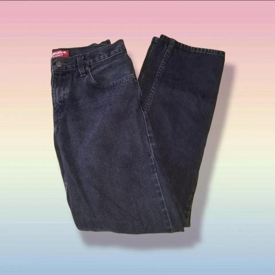 Arizona Men's Black Jeans