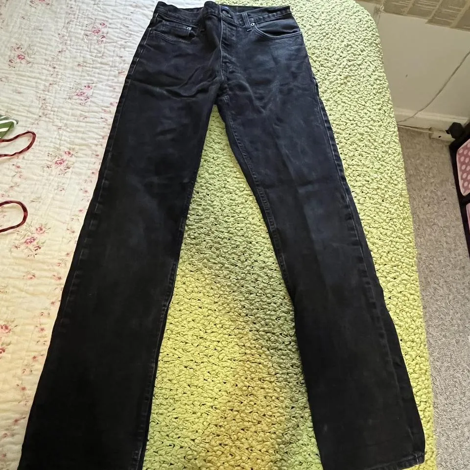 Arizona Men's Black Jeans