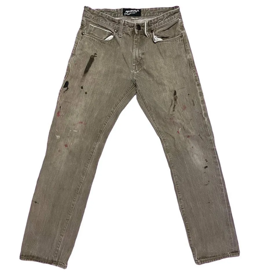 Arizona Men's Brown Jeans