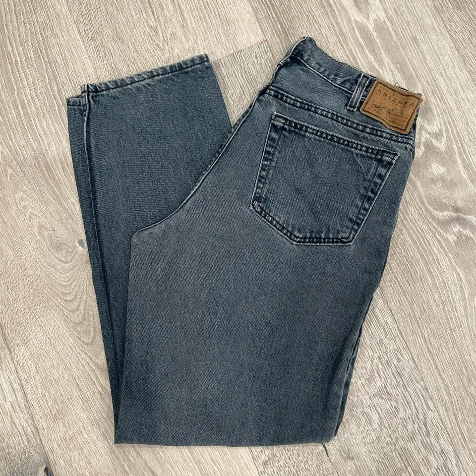 Arizona Men's Navy Jeans