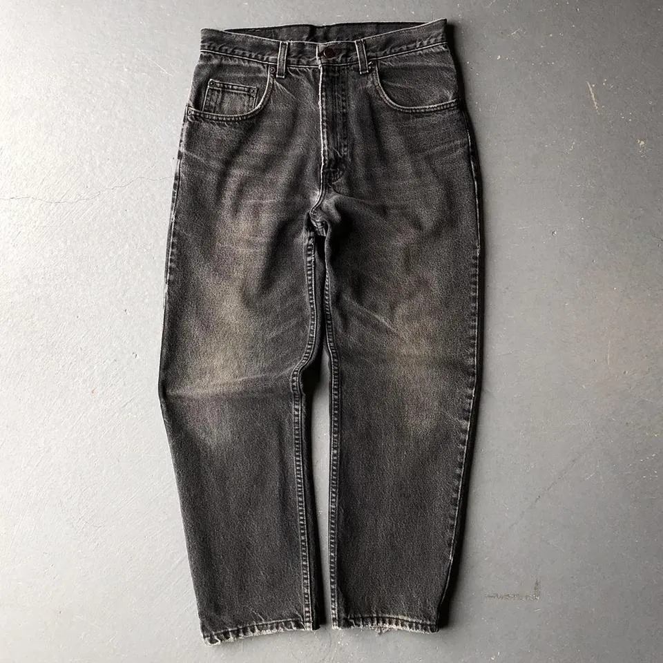 Arizona Men's Black Jeans