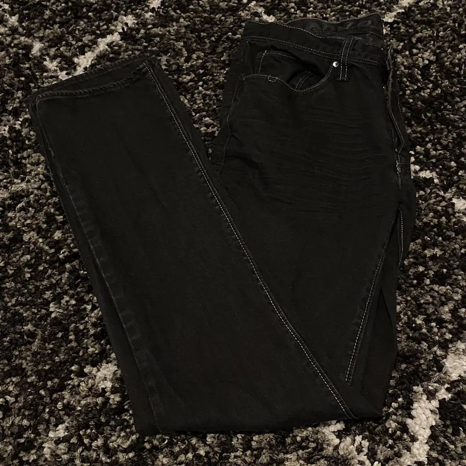 Arizona Men's Black Jeans