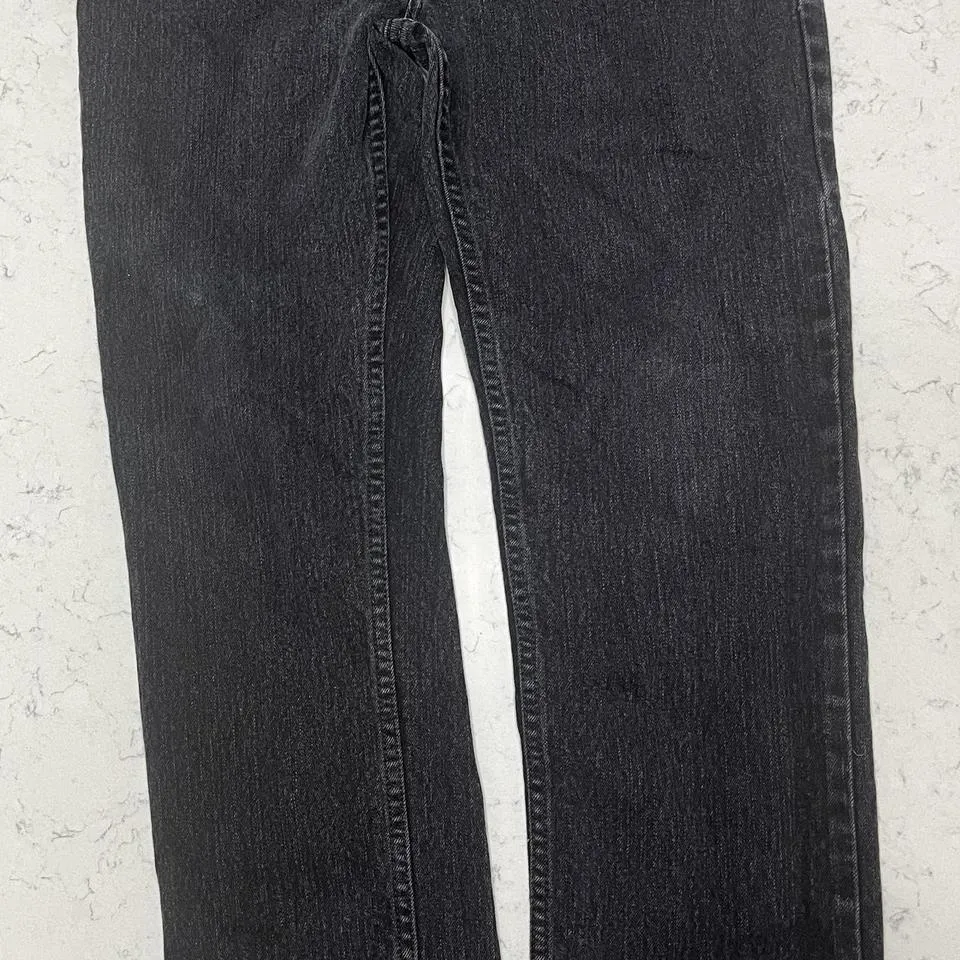 Arizona Men's Black Jeans