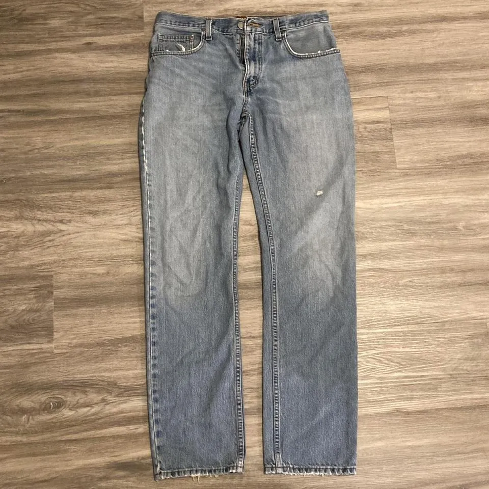 Arizona Men's Blue and Navy Jeans