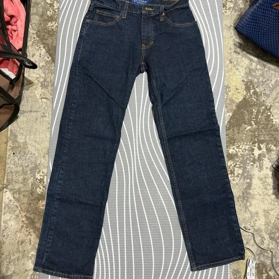 Arizona Men's Navy Jeans