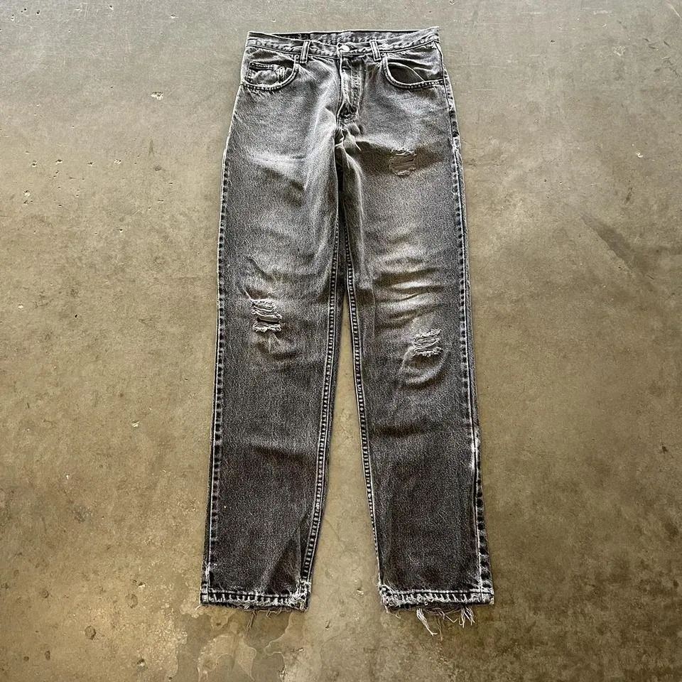 Arizona Men's Black Jeans