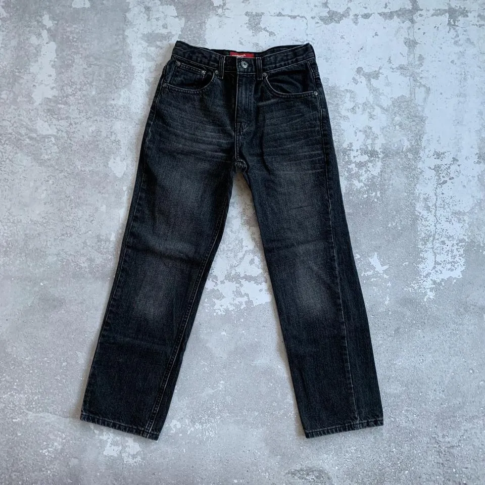 Arizona Men's Black Jeans