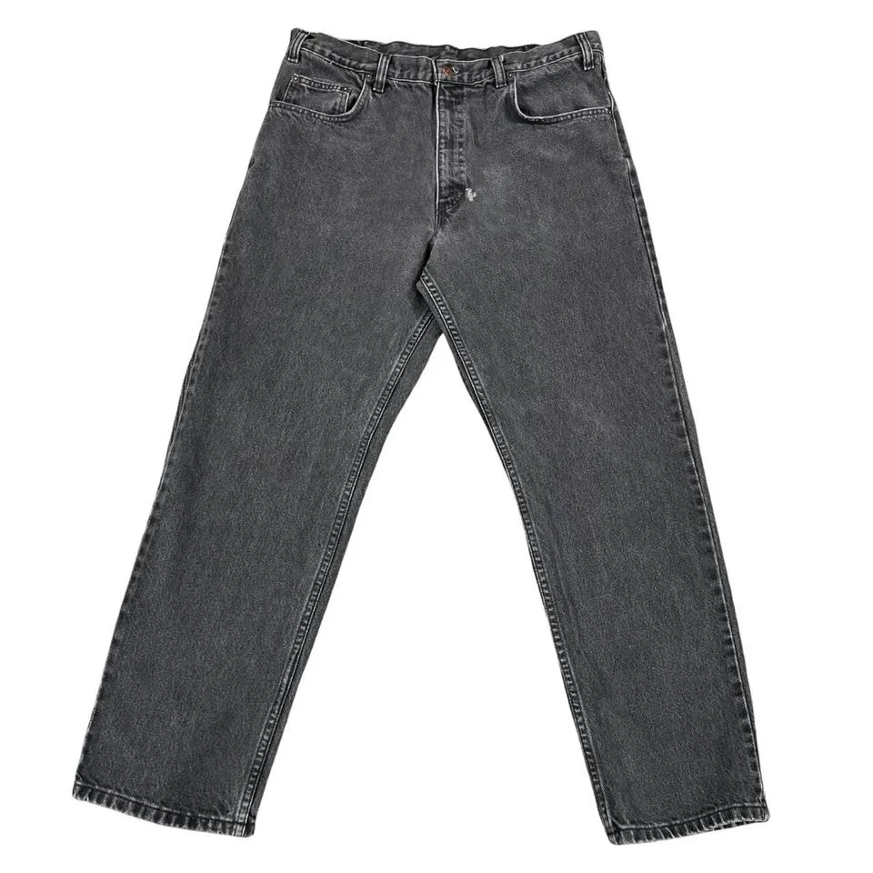 Arizona Men's Black Jeans