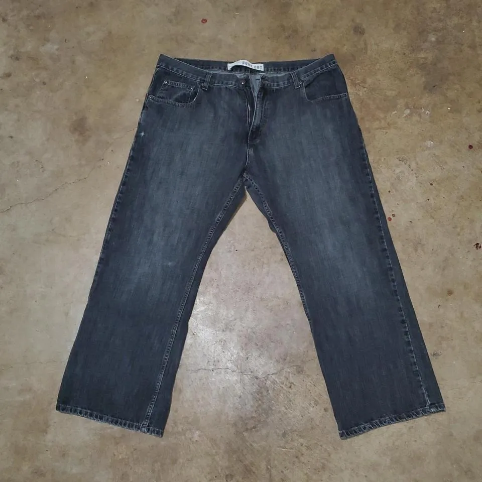Arizona Men's Black Jeans