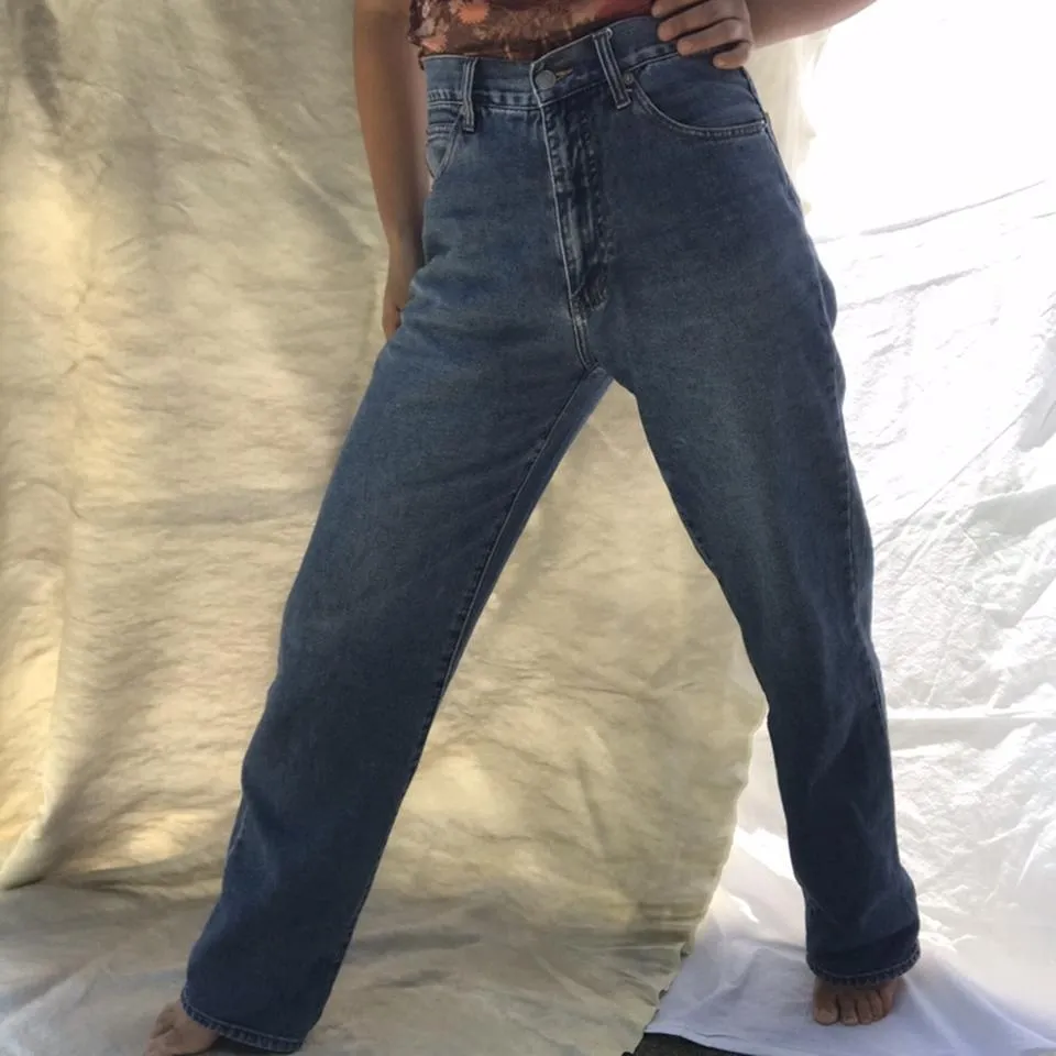 Armani Men's Blue Jeans