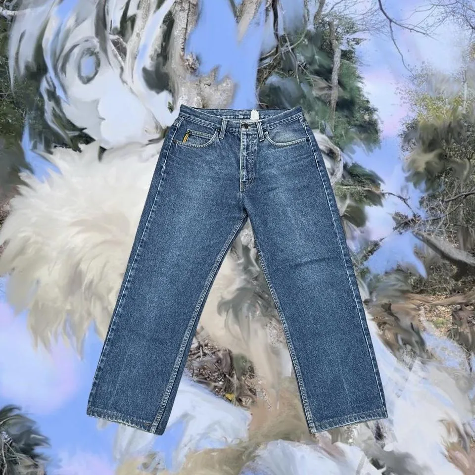 Armani Men's Blue Jeans