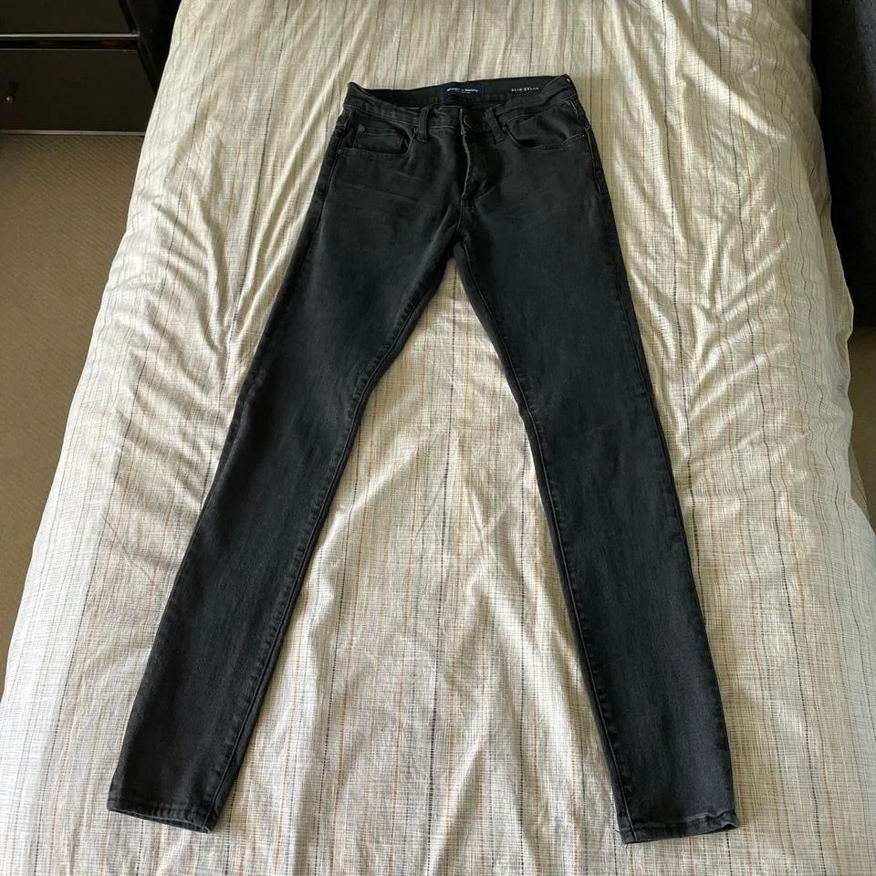 Articles of Society Men's Black Jeans