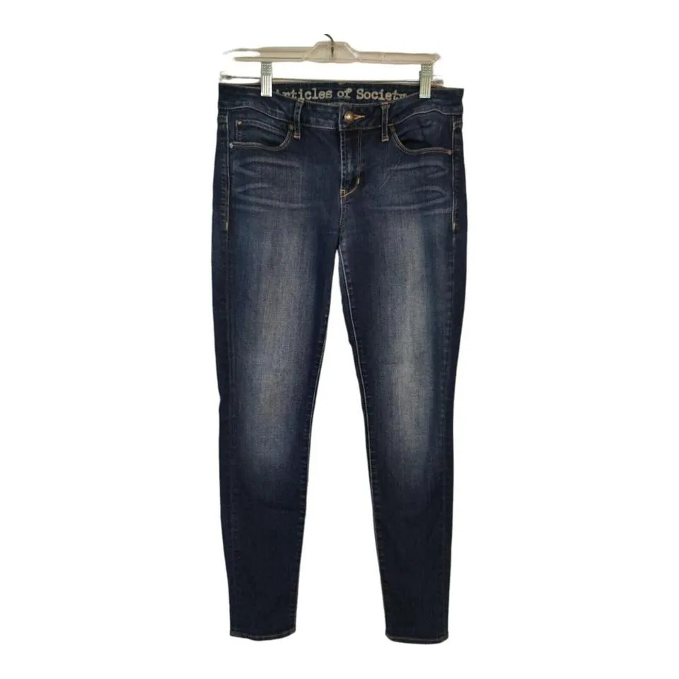 Articles of Society Men's Blue Jeans