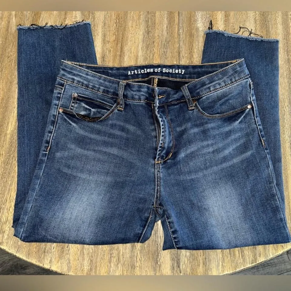 Articles of Society Men's Blue Jeans