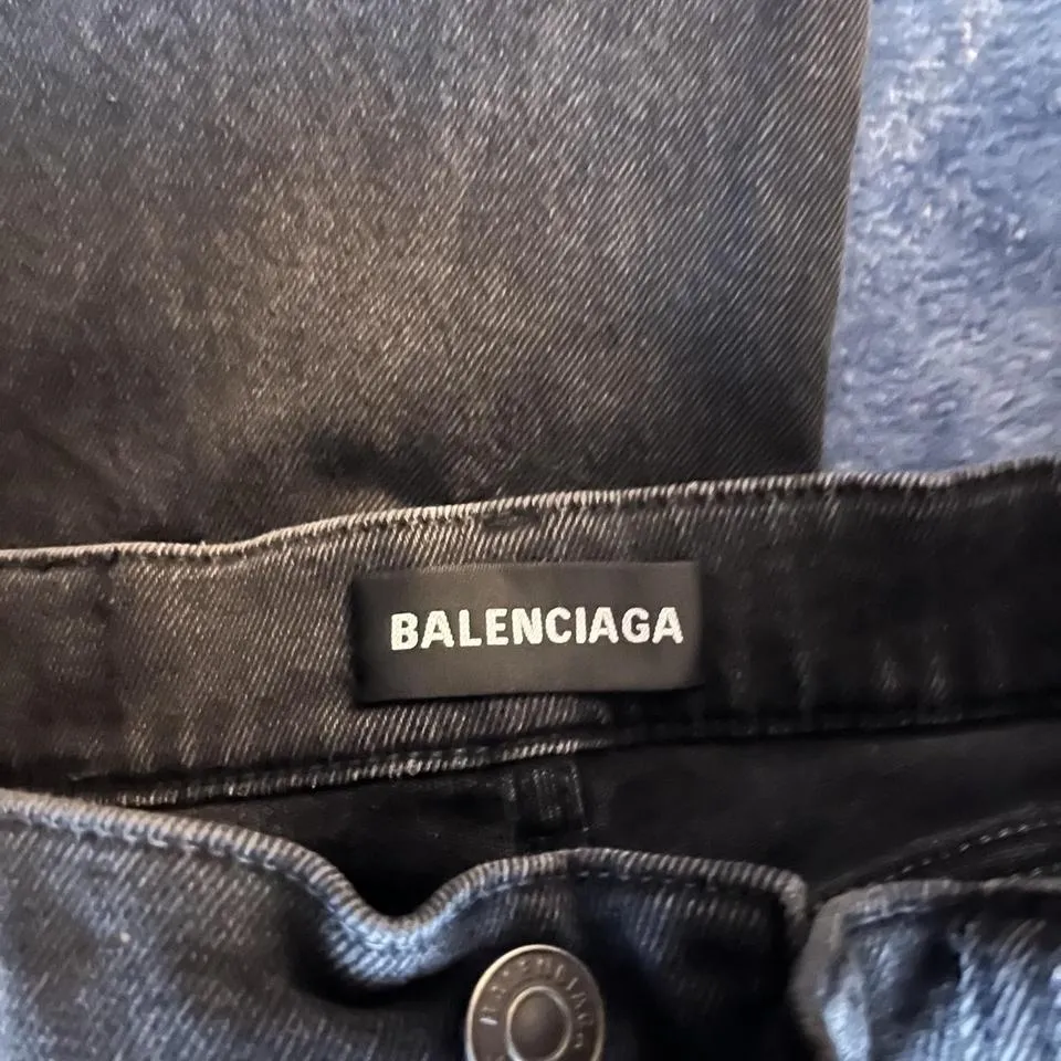 Balenciaga Men's Jeans