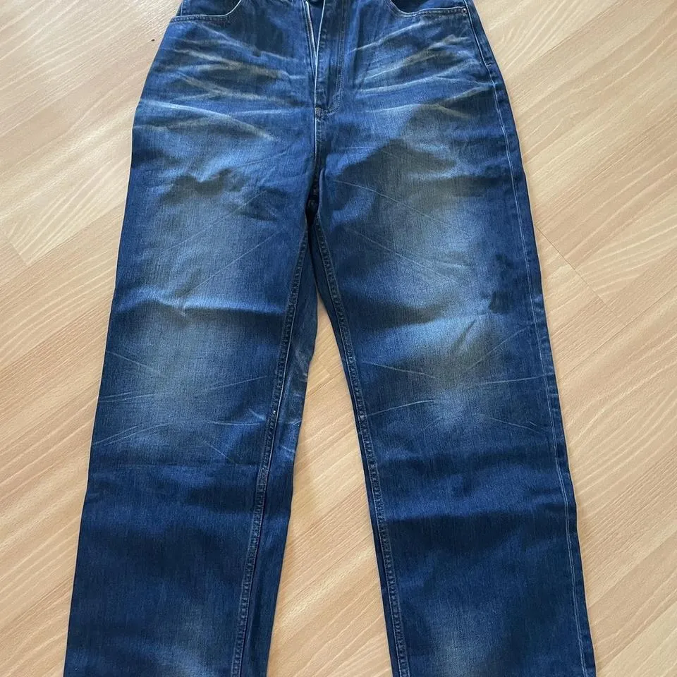 Balenciaga Men's Blue Jeans