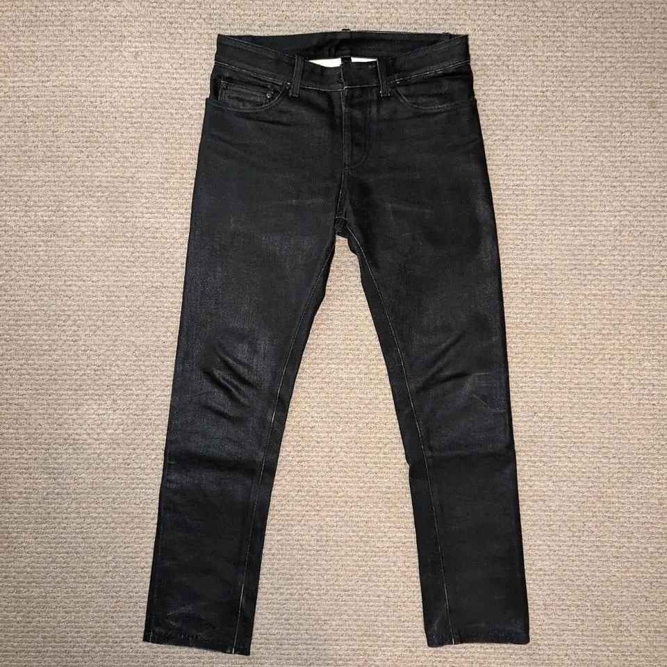 Balenciaga Men's Black Jeans