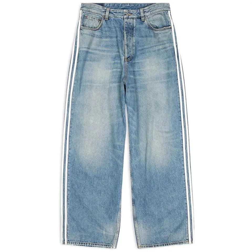 Balenciaga Men's Blue Jeans
